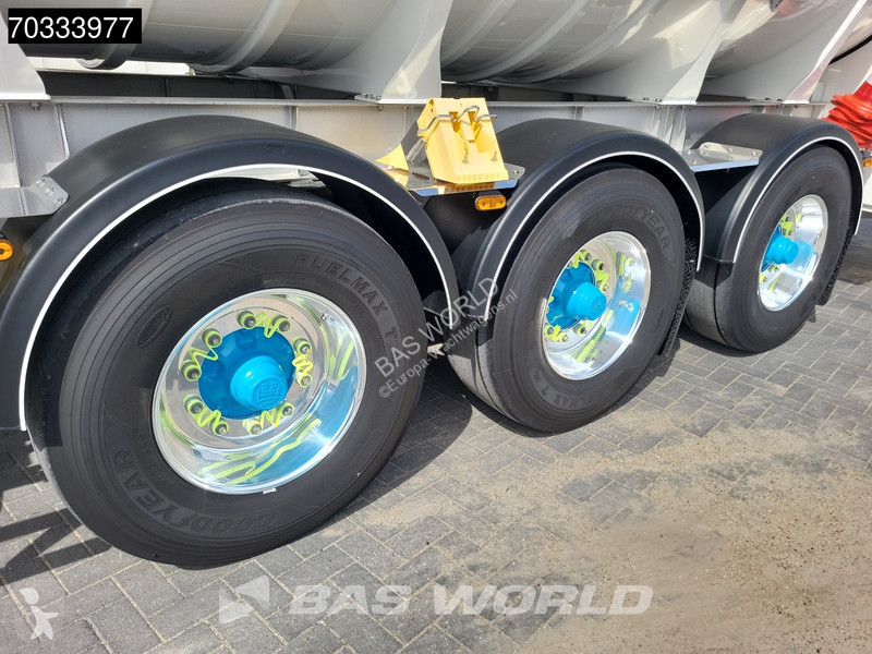 Oplegger Van Hool 59.000 Ltrs APK 05-27 Fuel Tank