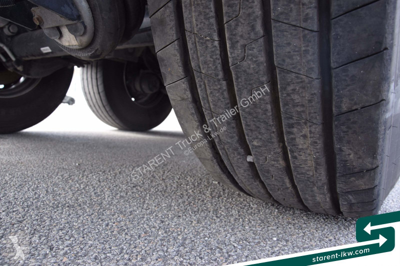 Oplegger Kraker trailers 10mm 92m³ BPW-Achsen...