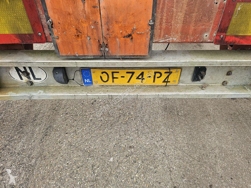 Oplegger LAG O 3-39/ 40 foot tipper chassis/...