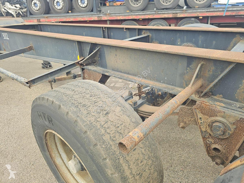 Oplegger Van Hool 40 FOOT CONTAINER CHASSIS /...