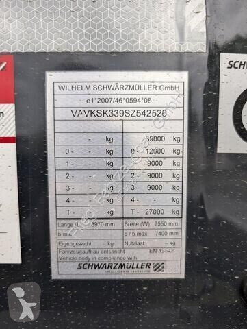 Oplegger Schwarzmüller D21K0