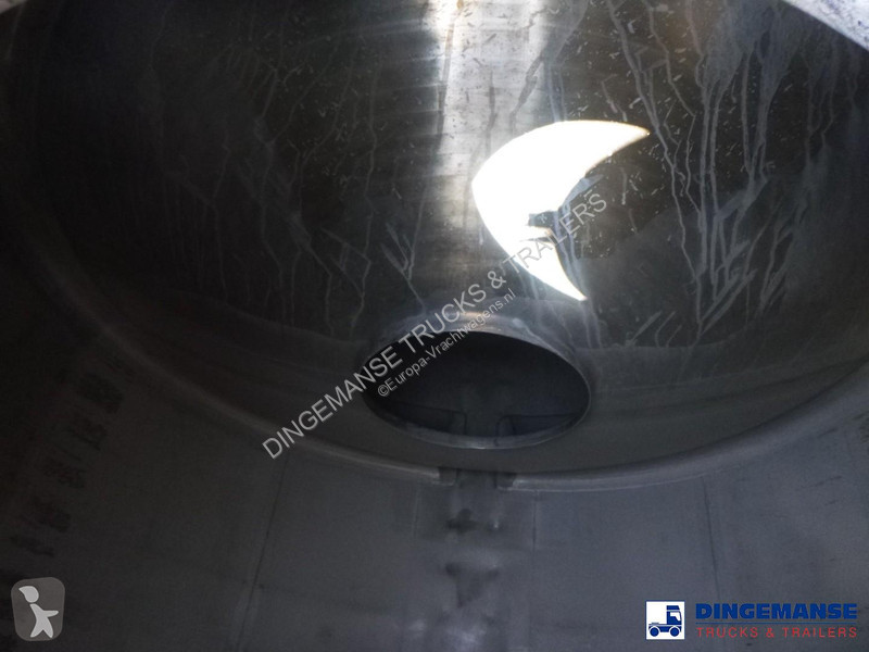 Semirremolque LAG Chemical tank inox 45 m3 / 1...