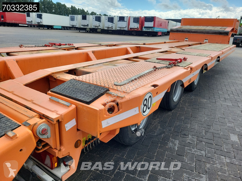 Porte engins Faymonville F-S43-1AAF 3 axles...