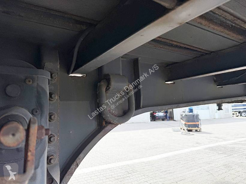 Oplegger Kel-Berg 2 axle Link Box trailer /...