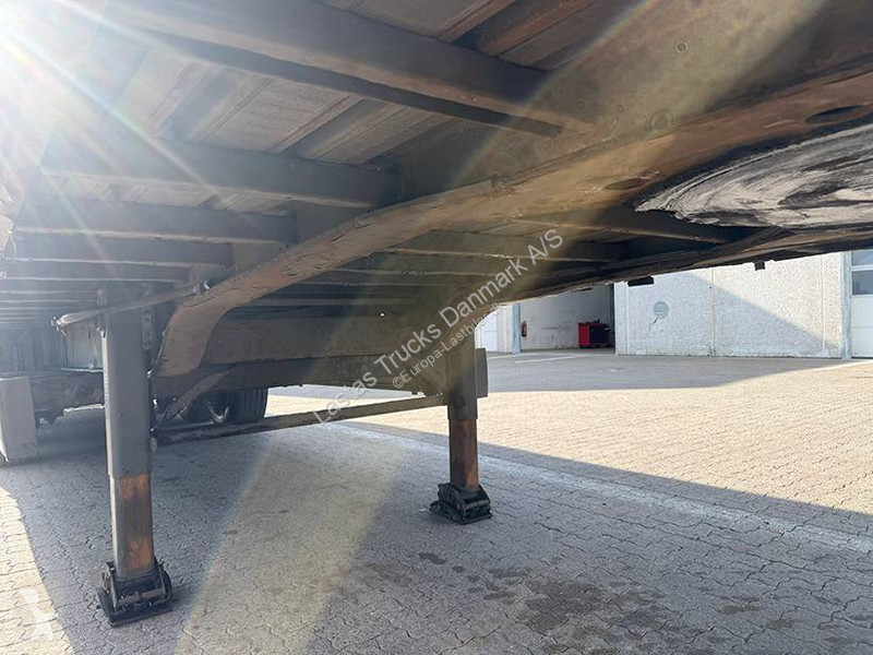 Oplegger Krone Curtainsider / Planenauflieger