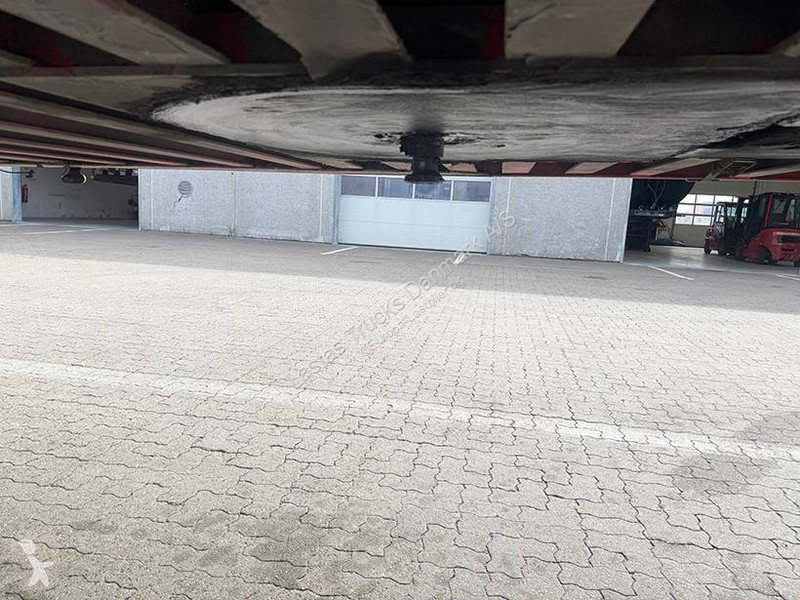 Návěs Knapen Walkingfloor / Schubbodenauflieger