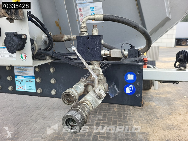 Semirremolque Menci S7R 28m3 MOT 04-2027 Steel...