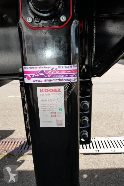 Semirremolque Kögel SN24/PLATEAU 144 x...