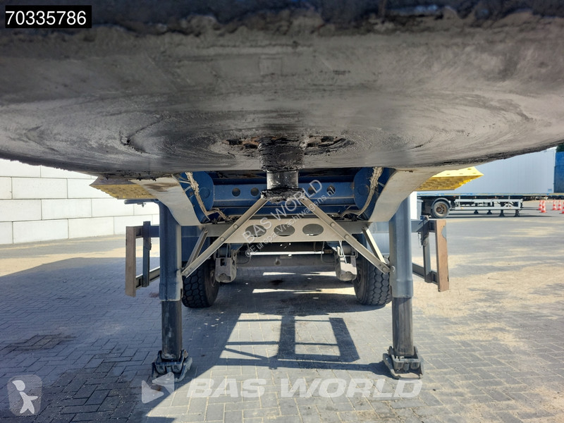 Oplegger Schmitz Cargobull SGF*S3 ISO Lift Axle