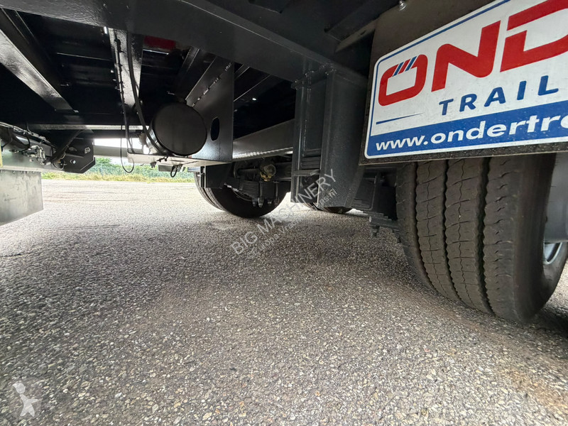 Félpótkocsi  Önder AGM3 - 56 Ton trailer -...