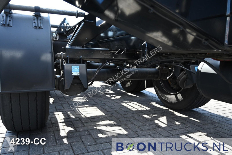 Návěs D-TEC FLEXITRAILER LS | 2x20-30-40-45ft...