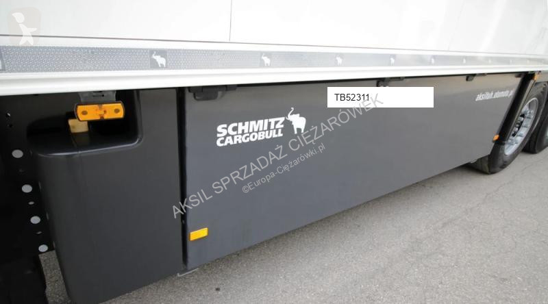 Návěs Schmitz Cargobull FP 60 , 2 300 Mth,4 Rygle
