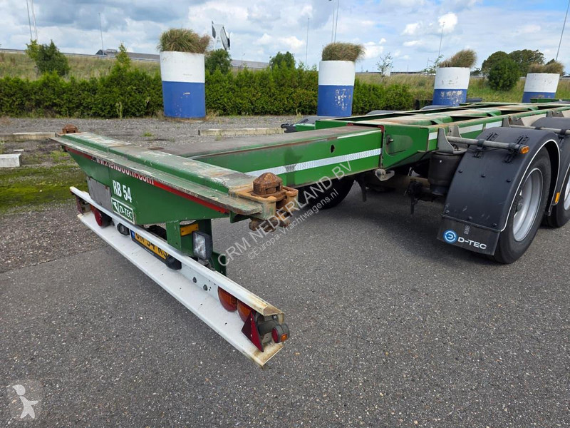 Návěs D-TEC FLEXITRAILER/ALL CONNECTIONS/3 X...