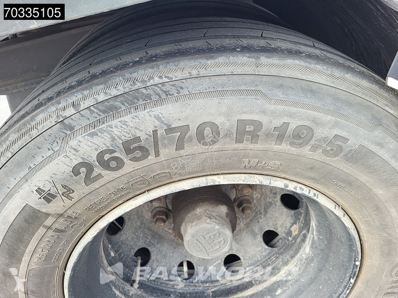Návěs Bulthuis ASGA 06 2 axles Steering Axle