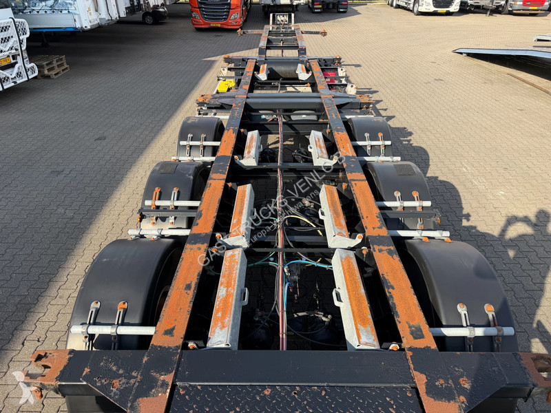 Návěs Pacton T3-007 Multi Chassis High Cube,...