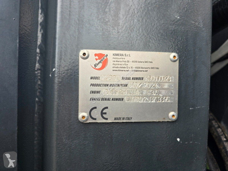 Félpótkocsi  KIMERA K960 Beton Station 235h