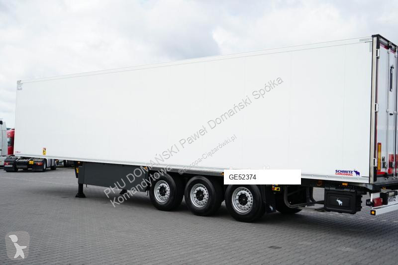 Návěs Schmitz Cargobull / CHŁODNIA / TK SLX 300