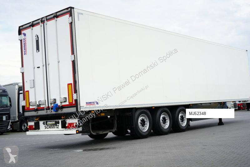 Návěs Schmitz Cargobull / CHŁODNIA / TK SLX 300