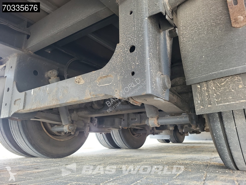 Semirremolque Fliegl SDS 400 Wheeled Steering...