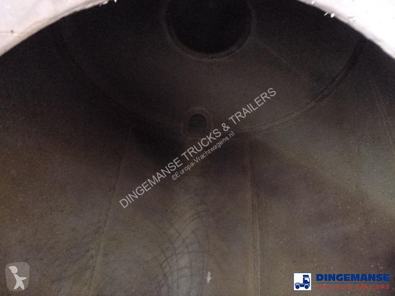 Félpótkocsi Magyar Chemical ACID tank inox 24.5...