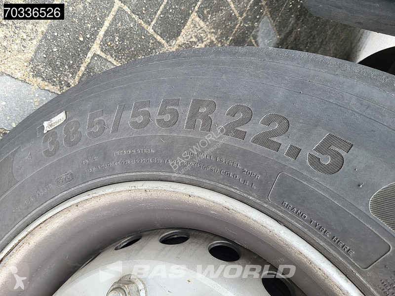 Félpótkocsi  F APK 12-26 Lift Axle 2x20ft 40ft...