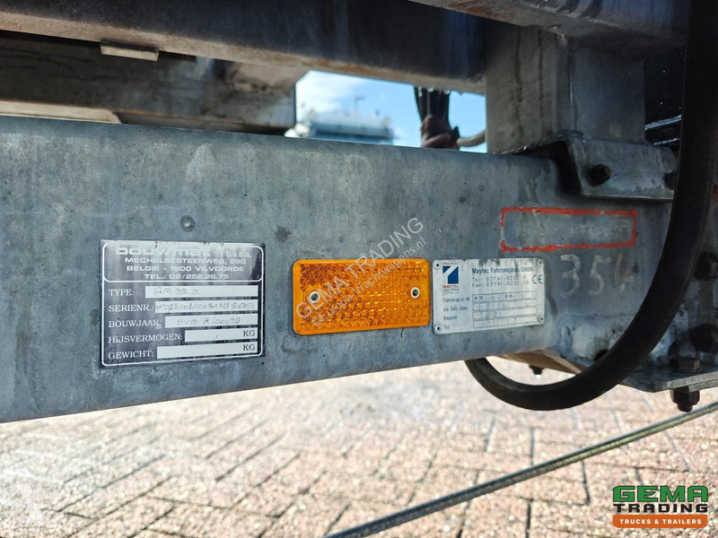 Полуприцеп  AR320 2-Axle Trailer - Hooklift...
