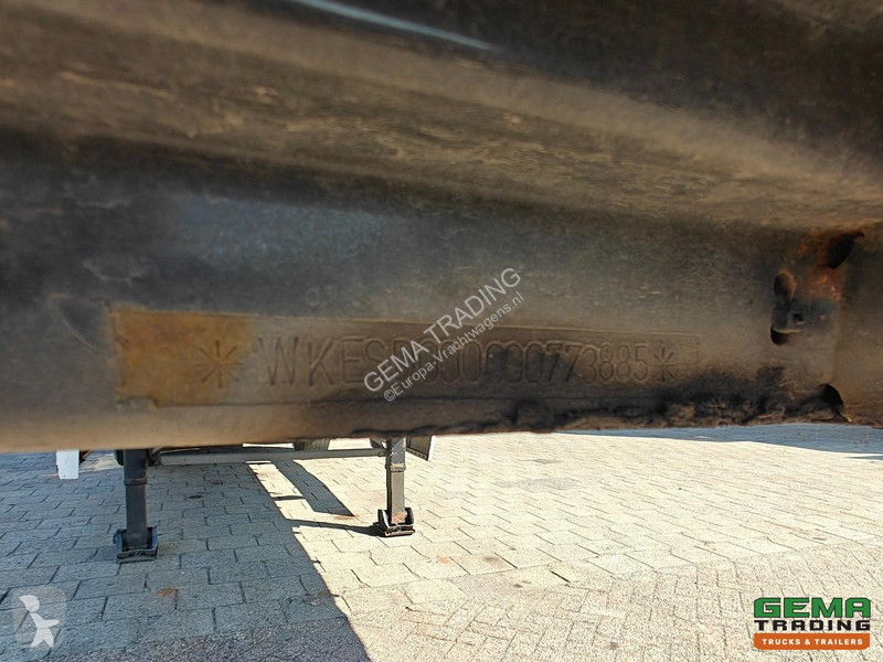 Полуприцеп Krone Sliding Curtains - Sliding...