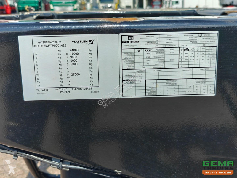 Полуприцеп D-TEC FLEXITRAILER FT-LS-S Multi -...