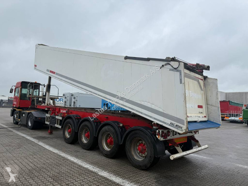 Полуприцеп Kel-Berg 4 axle Tipper /...