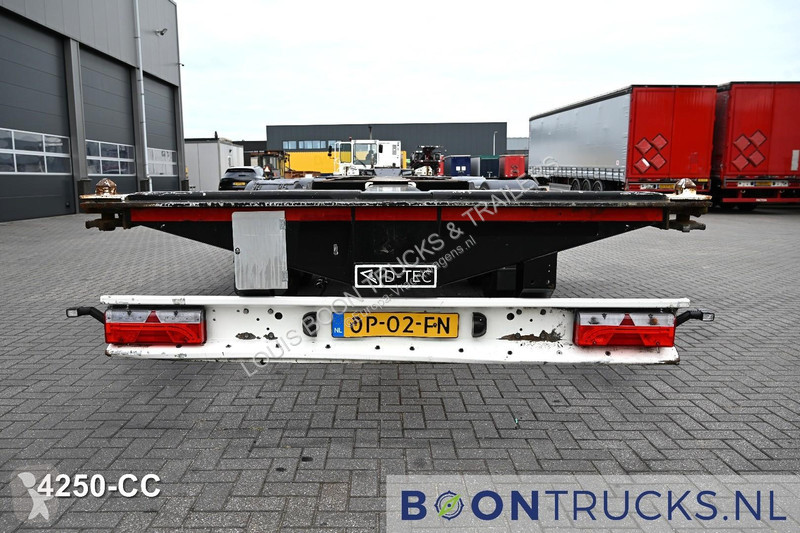 Полуприцеп D-TEC PORTMASTER | 2x20-30-40-45ft...