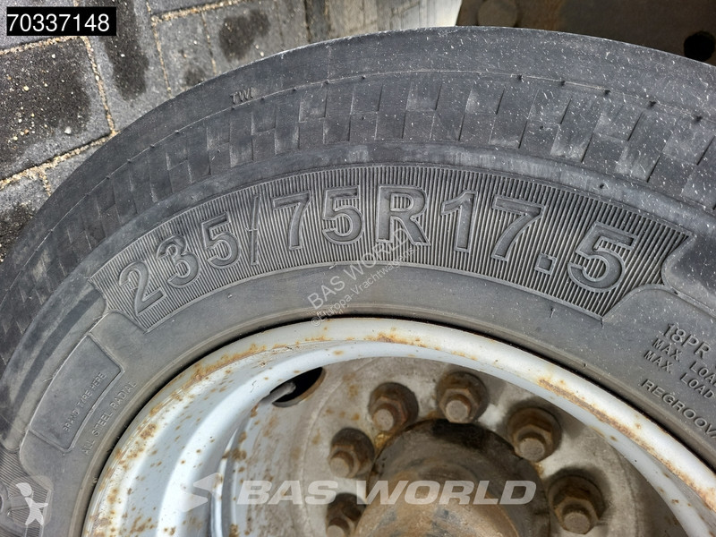 Полуприцеп  3LSDU1827 Steering Axle BPW