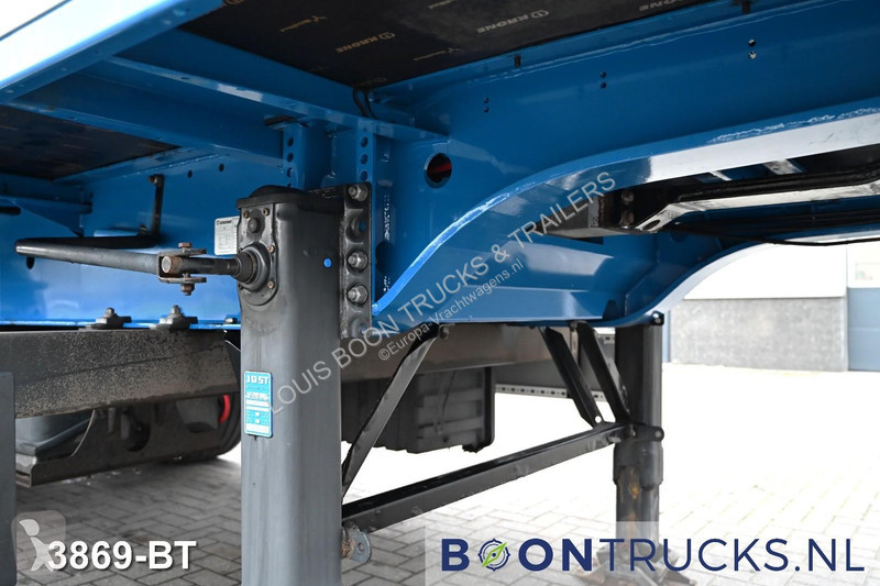 Полуприцеп Krone SZ 11 M CITY BOX | STEERING...
