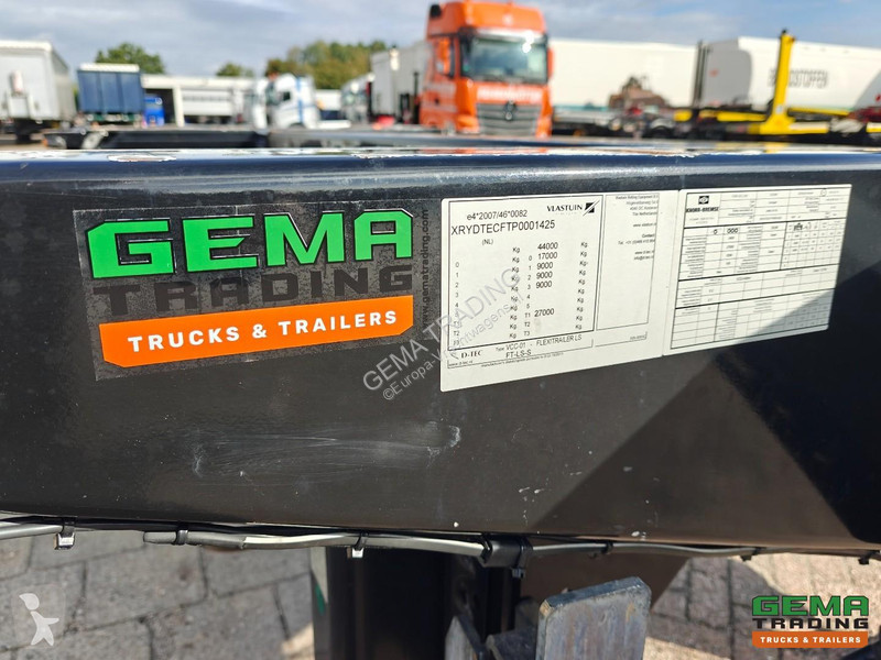 Полуприцеп D-TEC FLEXITRAILER Multi - 3x...