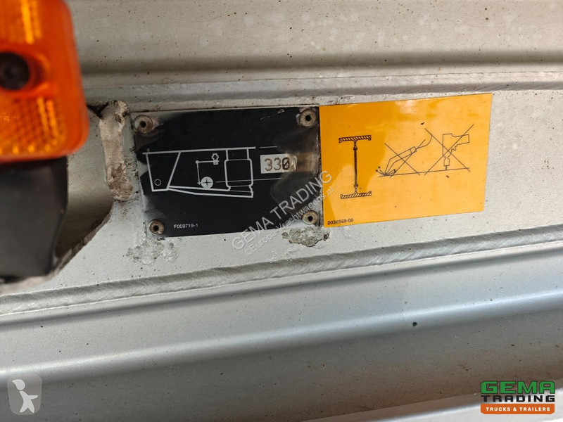 Полуприцеп Benalu TX39 57m³ - DeWagtere - BPW...