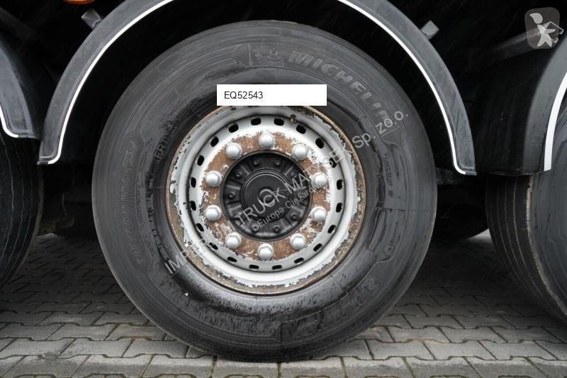 Semitrailer Fruehauf / KONTENER / STANDARD /...