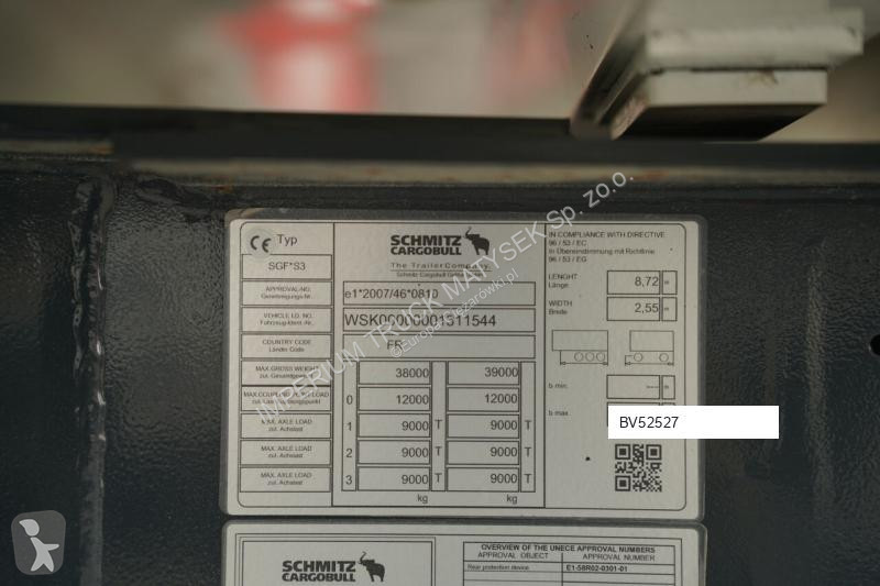 Полуприцеп Schmitz Cargobull / WYWROTKA - 28 m3...