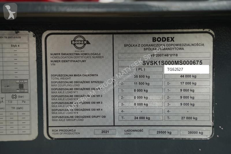 Полуприцеп Bodex