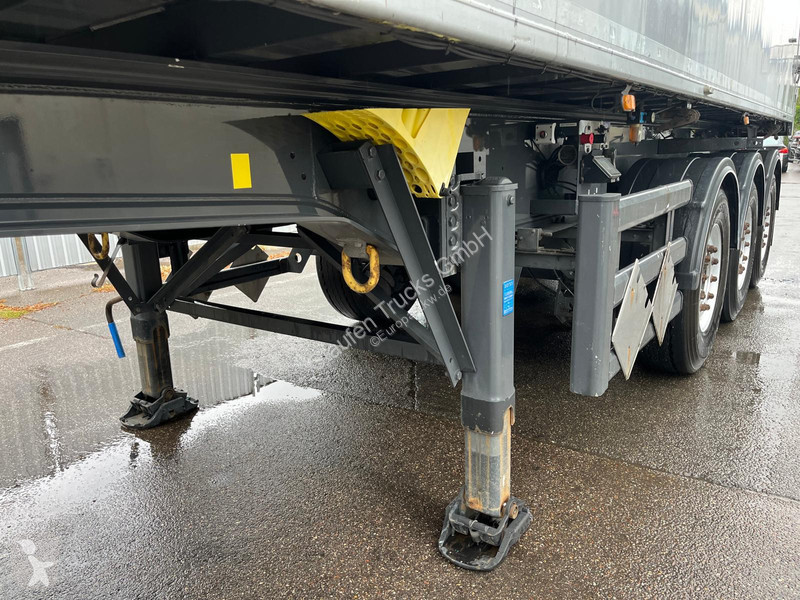 Semitrailer Stas S300CX*55 m³*Getreide Kipper...