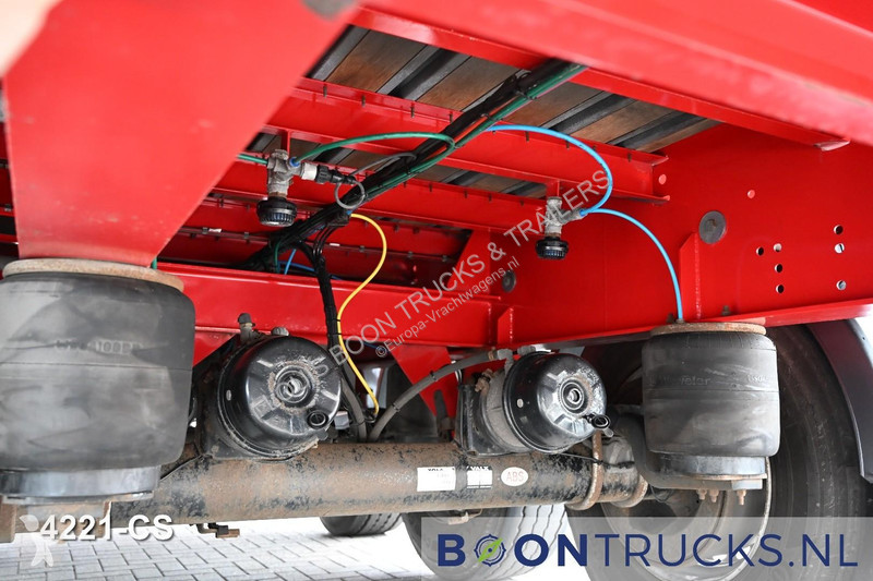Semitrailer Pacton ET3 | HH VLOER * ALU BORDEN...