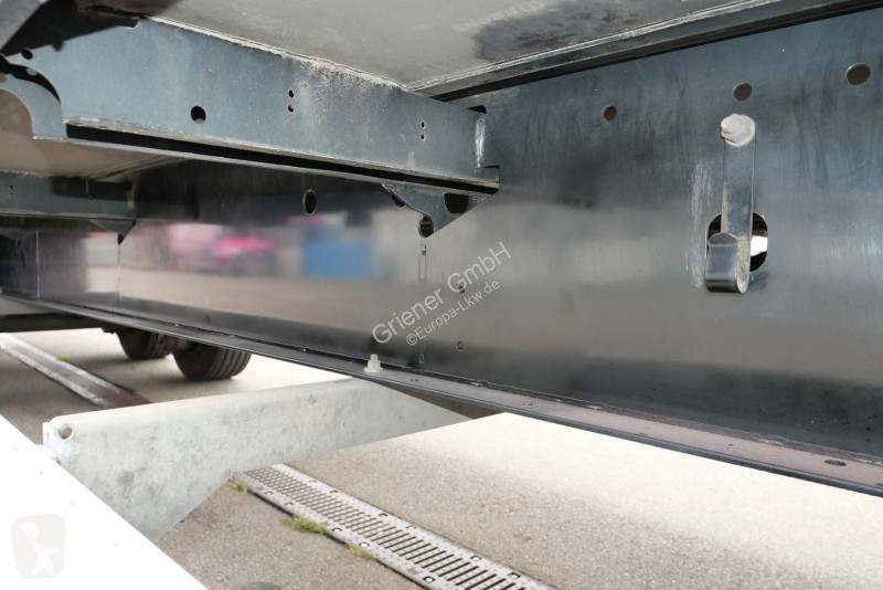 Semirremolque Krone SZK 18/ LBW 2500 kg / TEXIL...