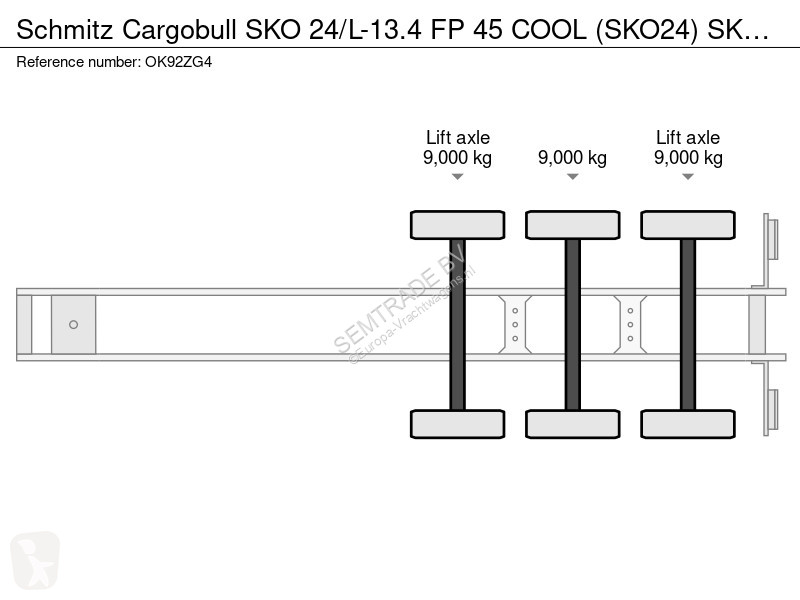 Semirremolque Schmitz Cargobull 24/L-13.4 FP 45...