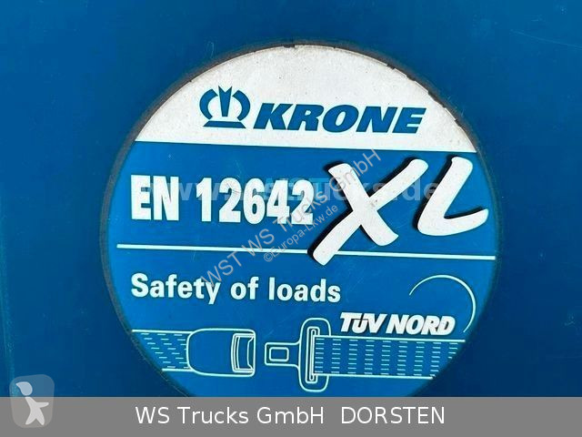 Semirremolque Krone 3 x 27 Profiliner Edscha...