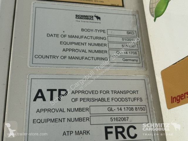 نصف مقطورة Schmitz Cargobull Tiefkühler Standard