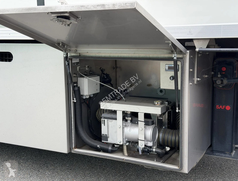 Semitrailer Heiwo N/A BLOEMEN VERKOOP KOELING...