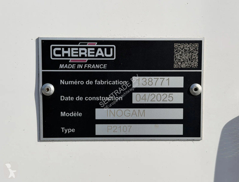 Oplegger Chereau N/A CSD3 THERMO KING A-360...
