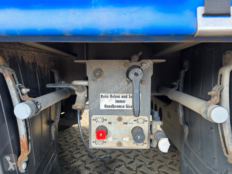 Semiremorca  Stern SP270 | Liftachse | EDSCHA