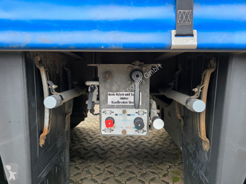 Semiremorca  Stern SP270 | Staplerhalter. |...