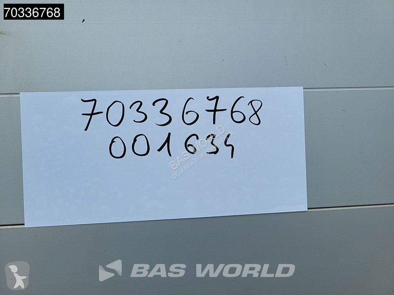 Fliegl SOS 390 3 axles Steering Axle BPW...
