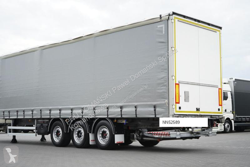 نصف مقطورة Fruehauf / FIRANKA / MULTI LOCK / WINDA