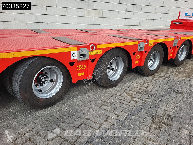 Превоз на строителна техника Lider 4 axles New...
